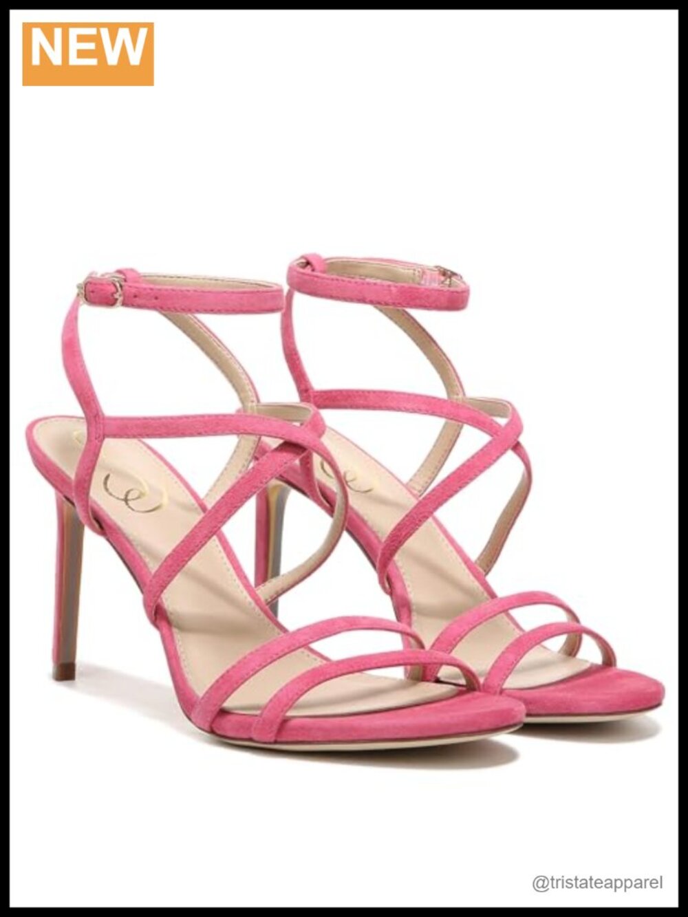 Sam Edelman Delanie Women's Gladiator Stiletto Heeled Sandals